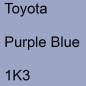 Preview: Toyota, Purple Blue, 1K3.